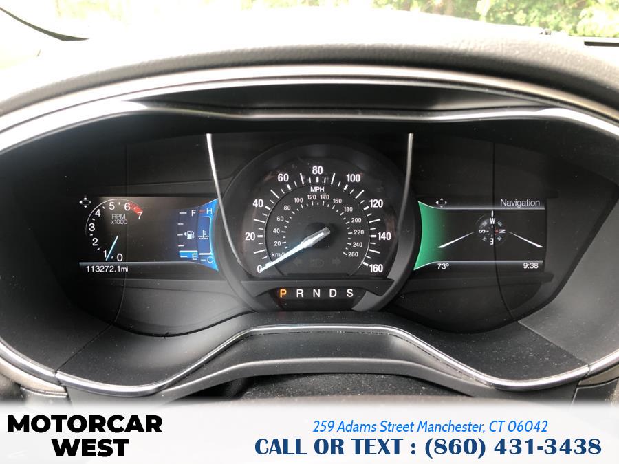 Used Ford Fusion 4dr Sdn SE FWD 2015 | Motorcar West. Manchester, Connecticut Used Ford Fusion 4dr Sdn SE FWD 2015 | Motorcar West. Manchester, Connecticut
