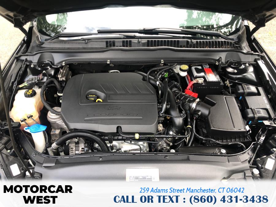 Used Ford Fusion 4dr Sdn SE FWD 2015 | Motorcar West. Manchester, Connecticut Used Ford Fusion 4dr Sdn SE FWD 2015 | Motorcar West. Manchester, Connecticut