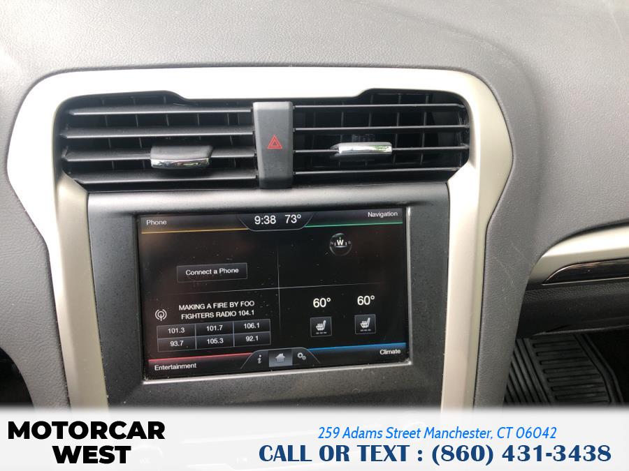 Used Ford Fusion 4dr Sdn SE FWD 2015 | Motorcar West. Manchester, Connecticut Used Ford Fusion 4dr Sdn SE FWD 2015 | Motorcar West. Manchester, Connecticut