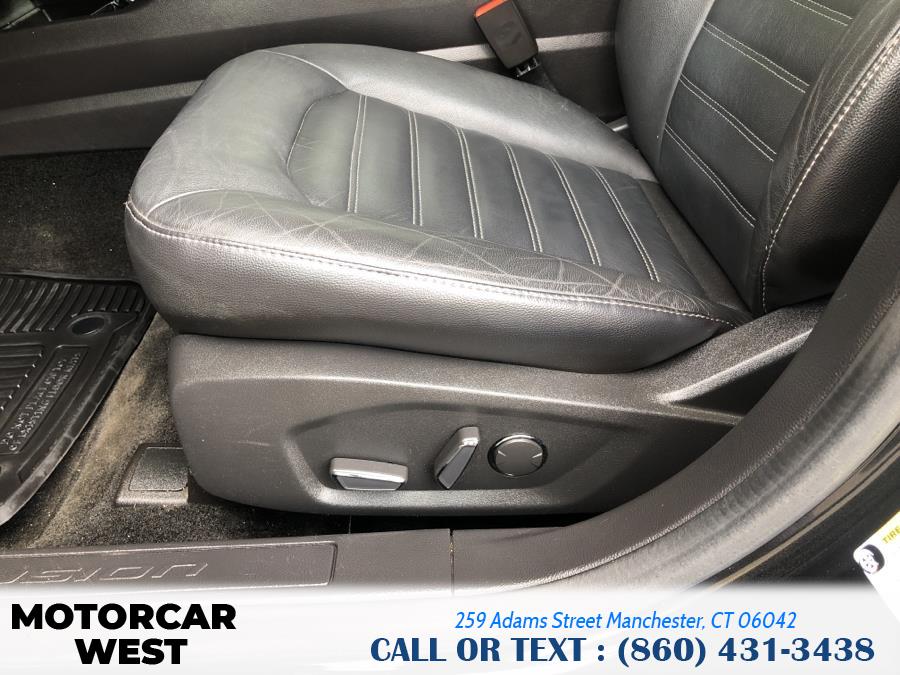 Used Ford Fusion 4dr Sdn SE FWD 2015 | Motorcar West. Manchester, Connecticut Used Ford Fusion 4dr Sdn SE FWD 2015 | Motorcar West. Manchester, Connecticut