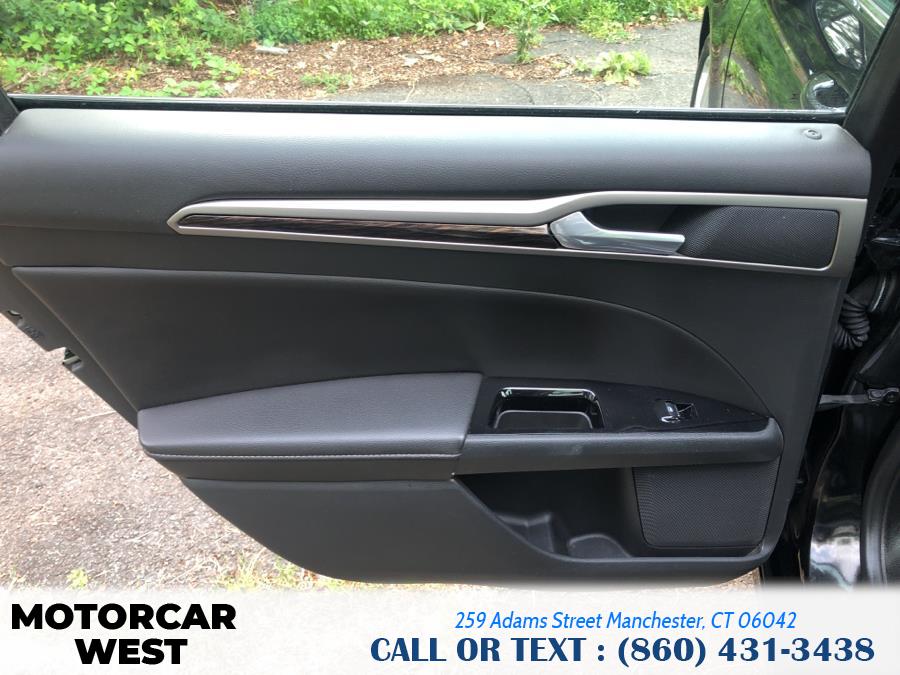 Used Ford Fusion 4dr Sdn SE FWD 2015 | Motorcar West. Manchester, Connecticut Used Ford Fusion 4dr Sdn SE FWD 2015 | Motorcar West. Manchester, Connecticut