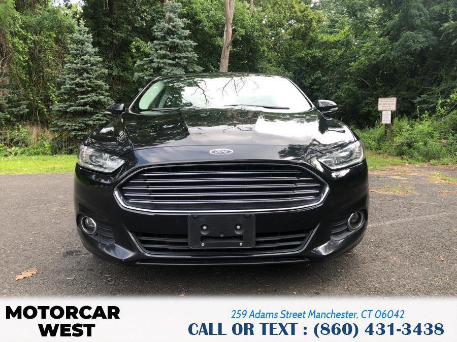 Used Ford Fusion 4dr Sdn SE FWD 2015 | Motorcar West. Manchester, Connecticut Used Ford Fusion 4dr Sdn SE FWD 2015 | Motorcar West. Manchester, Connecticut