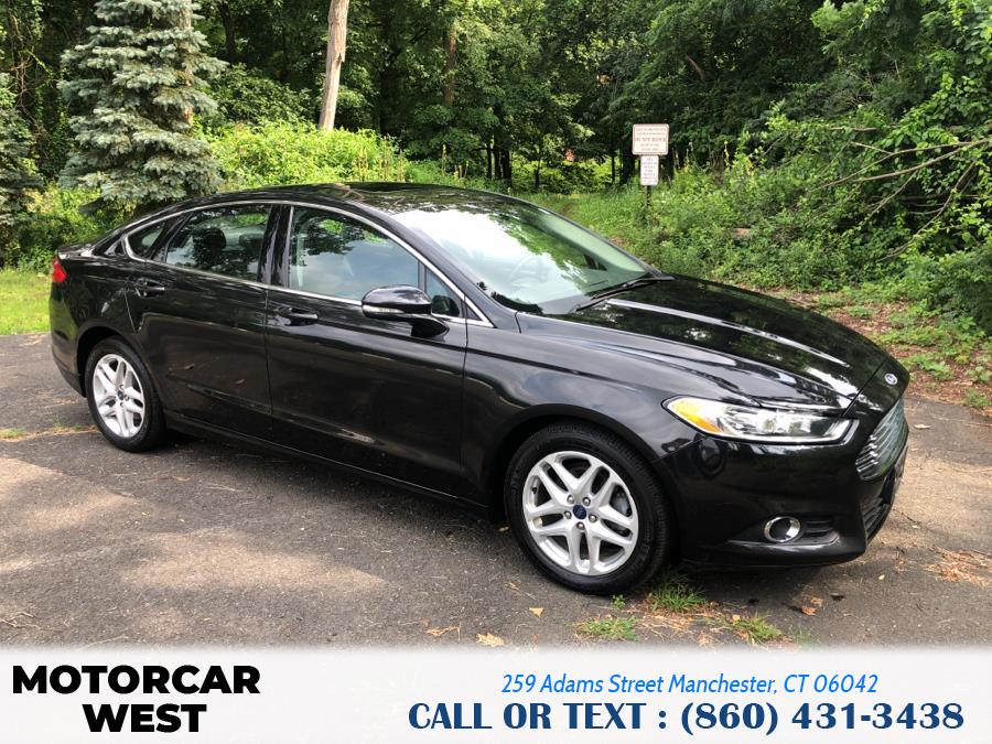 Used Ford Fusion 4dr Sdn SE FWD 2015 | Motorcar West. Manchester, Connecticut Used Ford Fusion 4dr Sdn SE FWD 2015 | Motorcar West. Manchester, Connecticut