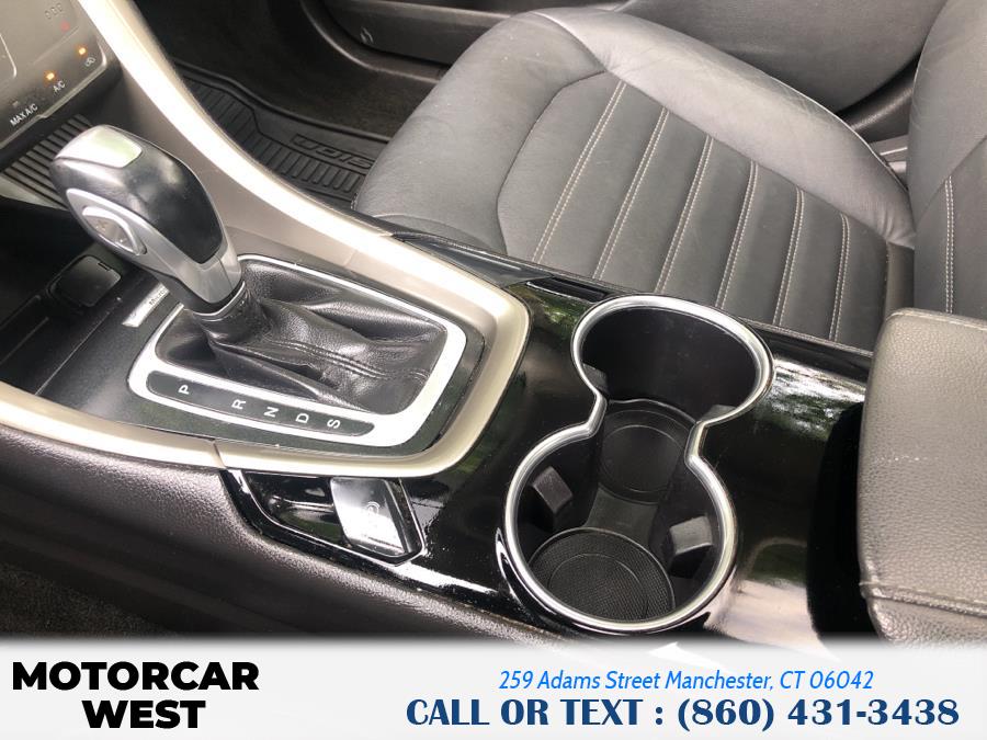 Used Ford Fusion 4dr Sdn SE FWD 2015 | Motorcar West. Manchester, Connecticut Used Ford Fusion 4dr Sdn SE FWD 2015 | Motorcar West. Manchester, Connecticut