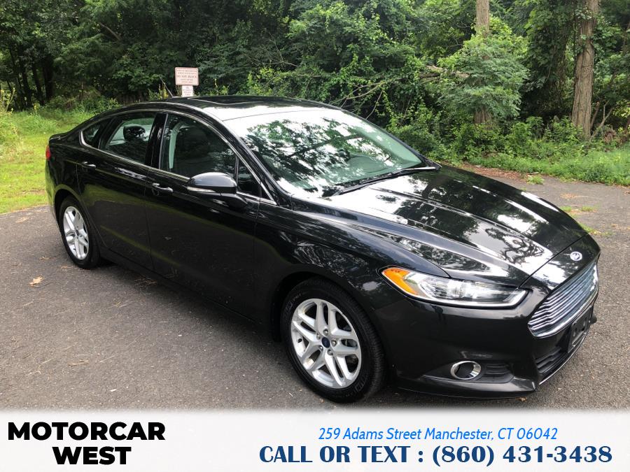 Used Ford Fusion 4dr Sdn SE FWD 2015 | Motorcar West. Manchester, Connecticut Used Ford Fusion 4dr Sdn SE FWD 2015 | Motorcar West. Manchester, Connecticut