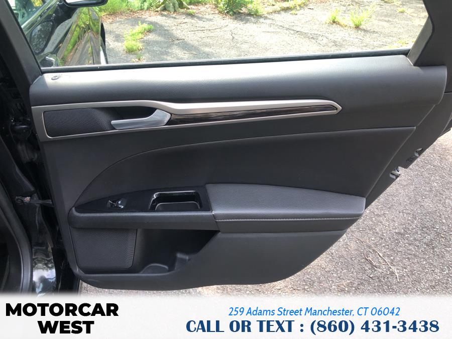 Used Ford Fusion 4dr Sdn SE FWD 2015 | Motorcar West. Manchester, Connecticut Used Ford Fusion 4dr Sdn SE FWD 2015 | Motorcar West. Manchester, Connecticut