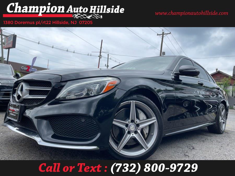 2016 Mercedes-Benz C-Class 4dr Sdn C300 Sport 4MATIC, available for sale in Hillside, New Jersey | Champion Auto Sales. Hillside, New Jersey 2016 Mercedes-Benz C-Class 4dr Sdn C300 Sport 4MATIC, available for sale in Hillside, New Jersey | Champion Auto Sales. Hillside, New Jersey