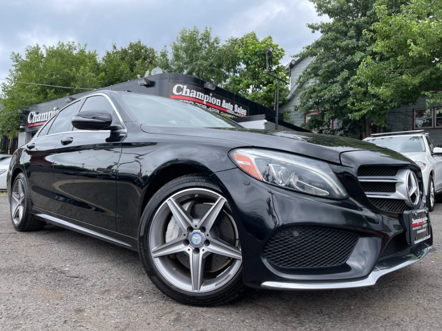 Used Mercedes-Benz C-Class 4dr Sdn C300 Sport 4MATIC 2016 | Champion Auto Sales. Hillside, New Jersey
