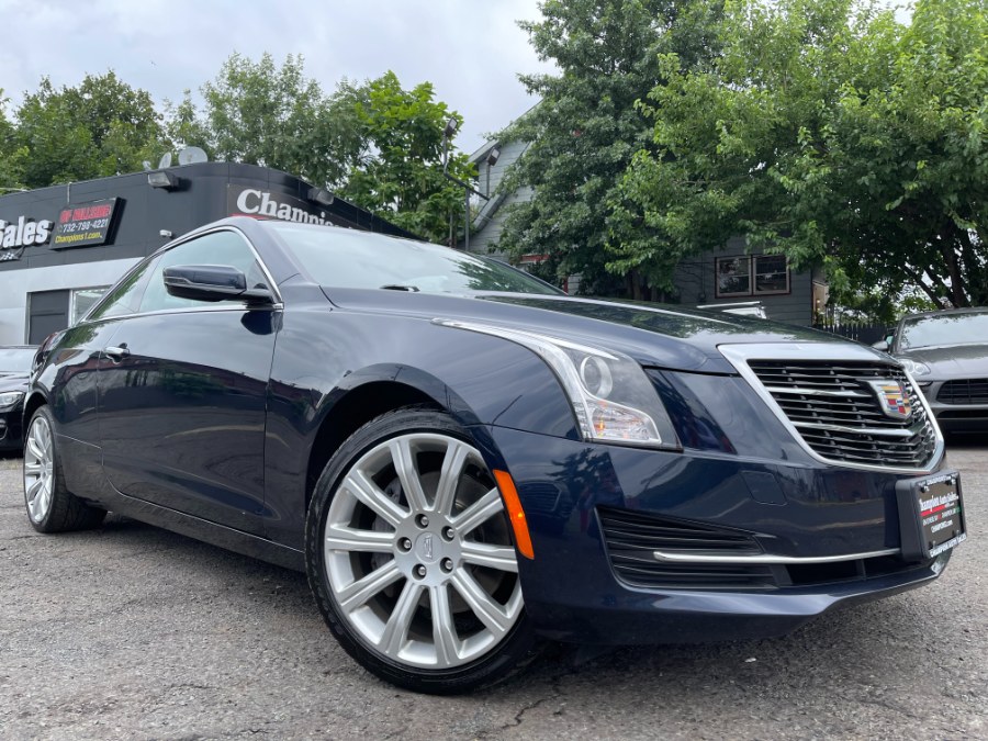 2016 Cadillac ATS Coupe 2dr Cpe 2.0L Standard AWD, available for sale in Hillside, New Jersey | Champion Auto Sales. Hillside, New Jersey 2016 Cadillac ATS Coupe 2dr Cpe 2.0L Standard AWD, available for sale in Hillside, New Jersey | Champion Auto Sales. Hillside, New Jersey