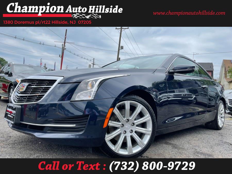 2016 Cadillac ATS Coupe 2dr Cpe 2.0L Standard AWD, available for sale in Hillside, New Jersey | Champion Auto Sales. Hillside, New Jersey