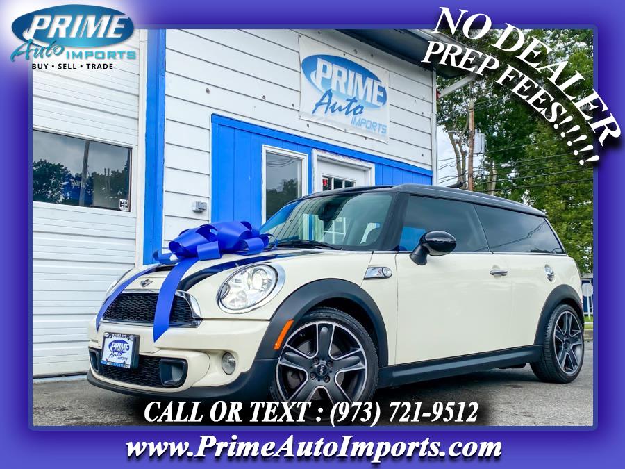 2013 MINI Cooper Clubman 2dr Cpe S, available for sale in Bloomingdale, New Jersey | Prime Auto Imports. Bloomingdale, New Jersey