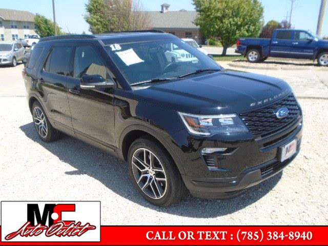 2018 Ford Explorer Sport 4WD, available for sale in Colby, Kansas | M C Auto Outlet Inc. Colby, Kansas