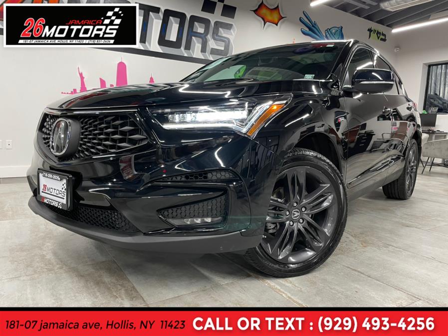 Used Acura RDX A-Spec SH-AWD w/A-Spec Package 2021 | Jamaica 26 Motors. Hollis, New York Used Acura RDX A-Spec SH-AWD w/A-Spec Package 2021 | Jamaica 26 Motors. Hollis, New York