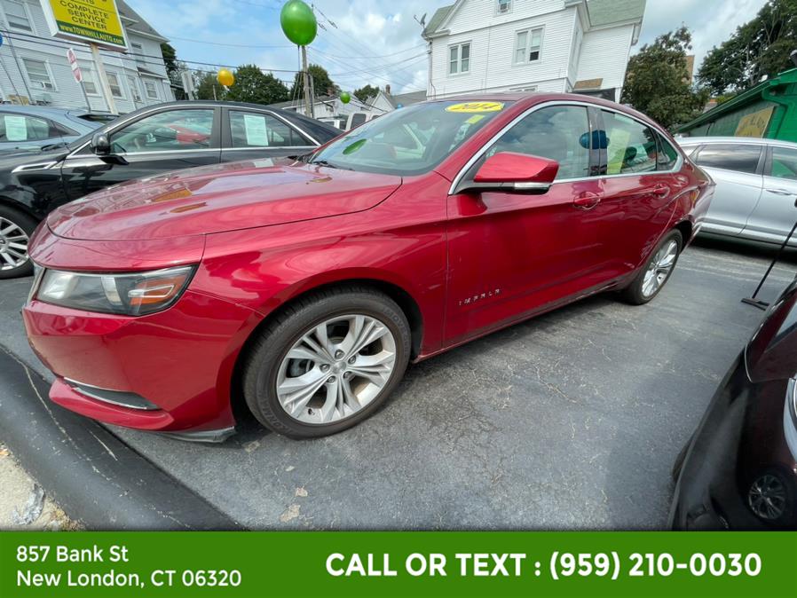 Used Chevrolet Impala 4dr Sdn LT w/1LT 2014 | McAvoy Inc dba Town Hill Auto. New London, Connecticut Used Chevrolet Impala 4dr Sdn LT w/1LT 2014 | McAvoy Inc dba Town Hill Auto. New London, Connecticut