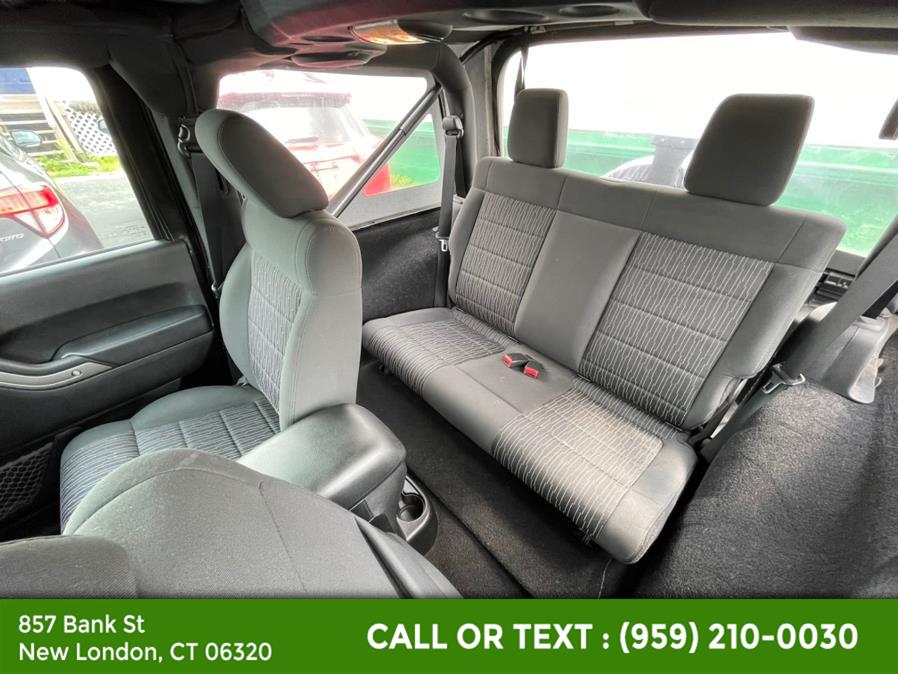 2012 Jeep Wrangler 4WD 2dr Sport, available for sale in New London, Connecticut | McAvoy Inc dba Town Hill Auto. New London, Connecticut 2012 Jeep Wrangler 4WD 2dr Sport, available for sale in New London, Connecticut | McAvoy Inc dba Town Hill Auto. New London, Connecticut