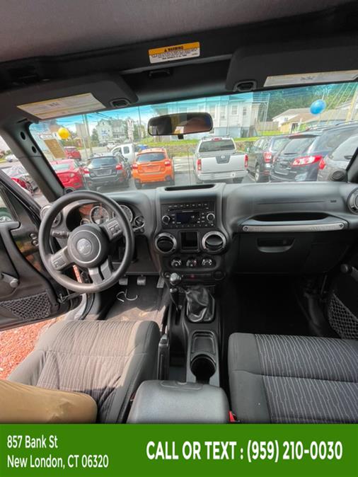 2012 Jeep Wrangler 4WD 2dr Sport, available for sale in New London, Connecticut | McAvoy Inc dba Town Hill Auto. New London, Connecticut 2012 Jeep Wrangler 4WD 2dr Sport, available for sale in New London, Connecticut | McAvoy Inc dba Town Hill Auto. New London, Connecticut