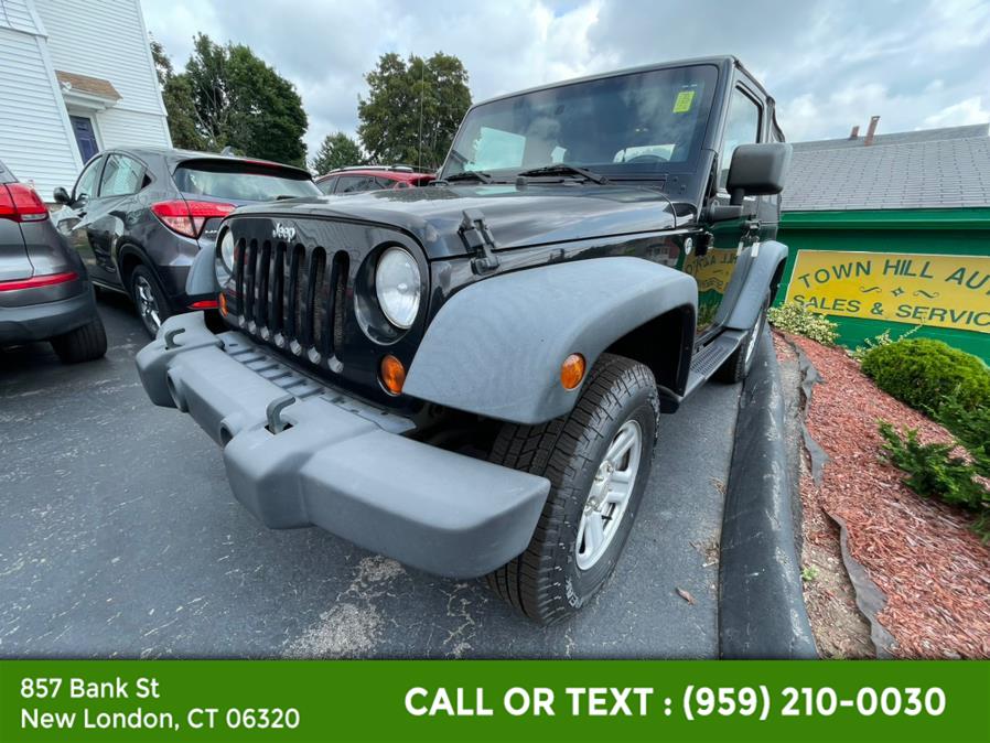 2012 Jeep Wrangler 4WD 2dr Sport, available for sale in New London, Connecticut | McAvoy Inc dba Town Hill Auto. New London, Connecticut