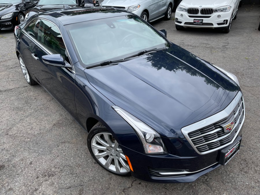 Used Cadillac ATS Coupe 2dr Cpe 2.0L Standard AWD 2016 | Champion Auto Hillside. Hillside, New Jersey