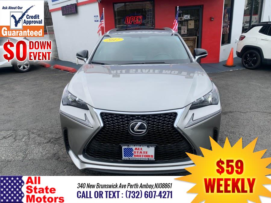 2017 Lexus NX NX Turbo F Sport AWD, available for sale in Perth Amboy, New Jersey | All State Motor Inc. Perth Amboy, New Jersey 2017 Lexus NX NX Turbo F Sport AWD, available for sale in Perth Amboy, New Jersey | All State Motor Inc. Perth Amboy, New Jersey