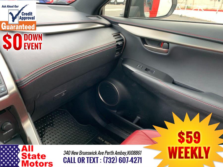 2017 Lexus NX NX Turbo F Sport AWD, available for sale in Perth Amboy, New Jersey | All State Motor Inc. Perth Amboy, New Jersey 2017 Lexus NX NX Turbo F Sport AWD, available for sale in Perth Amboy, New Jersey | All State Motor Inc. Perth Amboy, New Jersey