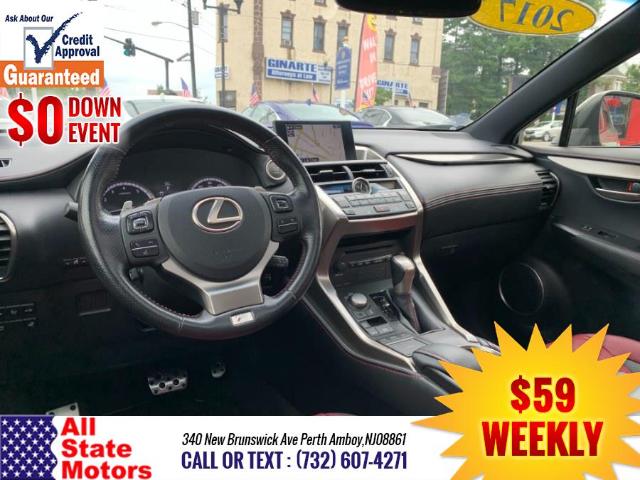 2017 Lexus NX NX Turbo F Sport AWD, available for sale in Perth Amboy, New Jersey | All State Motor Inc. Perth Amboy, New Jersey 2017 Lexus NX NX Turbo F Sport AWD, available for sale in Perth Amboy, New Jersey | All State Motor Inc. Perth Amboy, New Jersey