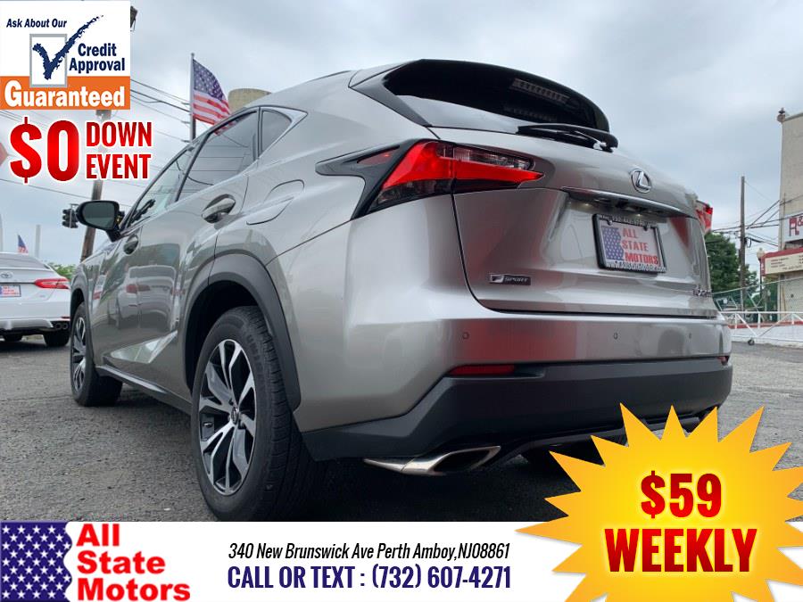 2017 Lexus NX NX Turbo F Sport AWD, available for sale in Perth Amboy, New Jersey | All State Motor Inc. Perth Amboy, New Jersey 2017 Lexus NX NX Turbo F Sport AWD, available for sale in Perth Amboy, New Jersey | All State Motor Inc. Perth Amboy, New Jersey