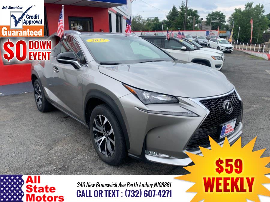 2017 Lexus NX NX Turbo F Sport AWD, available for sale in Perth Amboy, New Jersey | All State Motor Inc. Perth Amboy, New Jersey 2017 Lexus NX NX Turbo F Sport AWD, available for sale in Perth Amboy, New Jersey | All State Motor Inc. Perth Amboy, New Jersey