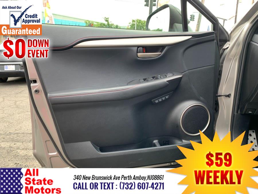 2017 Lexus NX NX Turbo F Sport AWD, available for sale in Perth Amboy, New Jersey | All State Motor Inc. Perth Amboy, New Jersey 2017 Lexus NX NX Turbo F Sport AWD, available for sale in Perth Amboy, New Jersey | All State Motor Inc. Perth Amboy, New Jersey