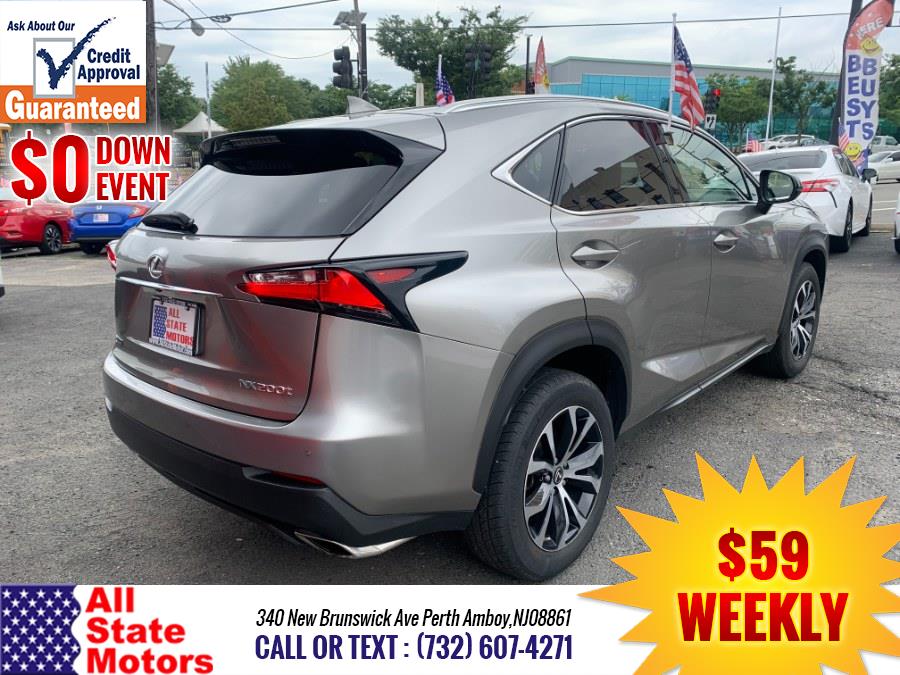 2017 Lexus NX NX Turbo F Sport AWD, available for sale in Perth Amboy, New Jersey | All State Motor Inc. Perth Amboy, New Jersey 2017 Lexus NX NX Turbo F Sport AWD, available for sale in Perth Amboy, New Jersey | All State Motor Inc. Perth Amboy, New Jersey