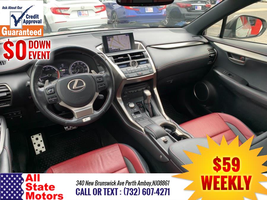 2017 Lexus NX NX Turbo F Sport AWD, available for sale in Perth Amboy, New Jersey | All State Motor Inc. Perth Amboy, New Jersey 2017 Lexus NX NX Turbo F Sport AWD, available for sale in Perth Amboy, New Jersey | All State Motor Inc. Perth Amboy, New Jersey