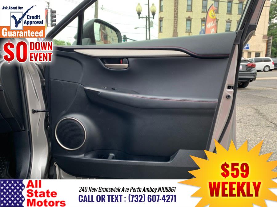 2017 Lexus NX NX Turbo F Sport AWD, available for sale in Perth Amboy, New Jersey | All State Motor Inc. Perth Amboy, New Jersey 2017 Lexus NX NX Turbo F Sport AWD, available for sale in Perth Amboy, New Jersey | All State Motor Inc. Perth Amboy, New Jersey