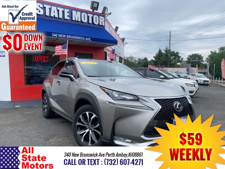 2017 Lexus NX NX Turbo F Sport AWD, available for sale in Perth Amboy, New Jersey | All State Motor Inc. Perth Amboy, New Jersey 2017 Lexus NX NX Turbo F Sport AWD, available for sale in Perth Amboy, New Jersey | All State Motor Inc. Perth Amboy, New Jersey