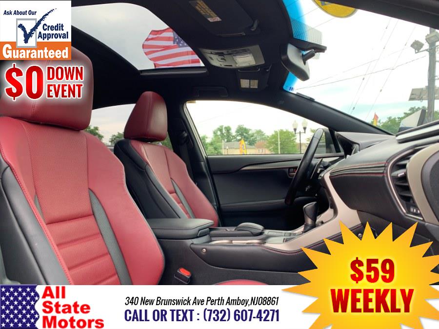2017 Lexus NX NX Turbo F Sport AWD, available for sale in Perth Amboy, New Jersey | All State Motor Inc. Perth Amboy, New Jersey 2017 Lexus NX NX Turbo F Sport AWD, available for sale in Perth Amboy, New Jersey | All State Motor Inc. Perth Amboy, New Jersey
