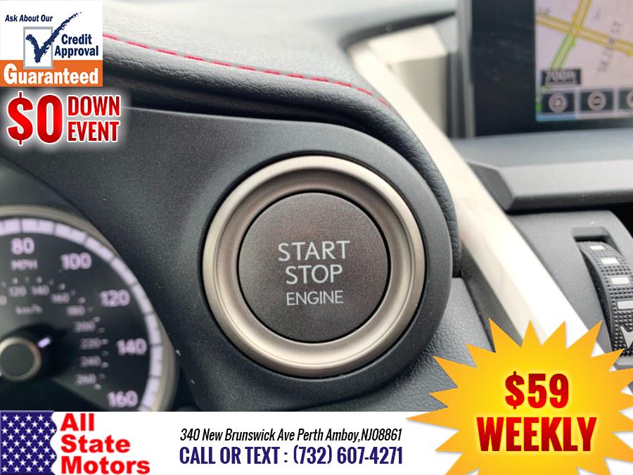 2017 Lexus NX NX Turbo F Sport AWD, available for sale in Perth Amboy, New Jersey | All State Motor Inc. Perth Amboy, New Jersey 2017 Lexus NX NX Turbo F Sport AWD, available for sale in Perth Amboy, New Jersey | All State Motor Inc. Perth Amboy, New Jersey