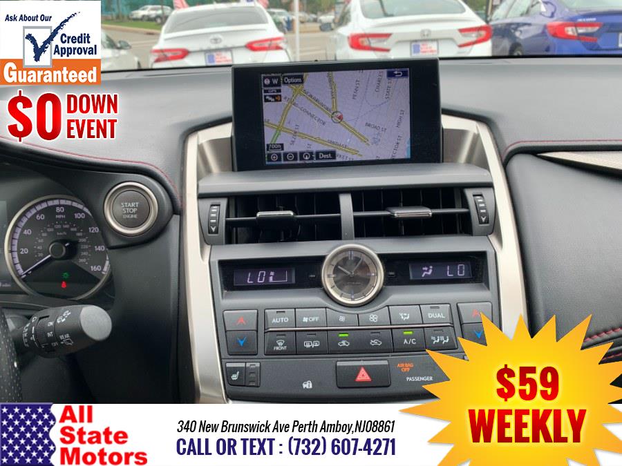 2017 Lexus NX NX Turbo F Sport AWD, available for sale in Perth Amboy, New Jersey | All State Motor Inc. Perth Amboy, New Jersey 2017 Lexus NX NX Turbo F Sport AWD, available for sale in Perth Amboy, New Jersey | All State Motor Inc. Perth Amboy, New Jersey