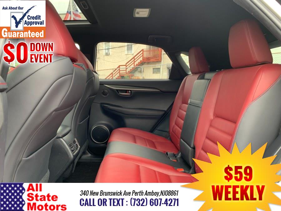2017 Lexus NX NX Turbo F Sport AWD, available for sale in Perth Amboy, New Jersey | All State Motor Inc. Perth Amboy, New Jersey 2017 Lexus NX NX Turbo F Sport AWD, available for sale in Perth Amboy, New Jersey | All State Motor Inc. Perth Amboy, New Jersey