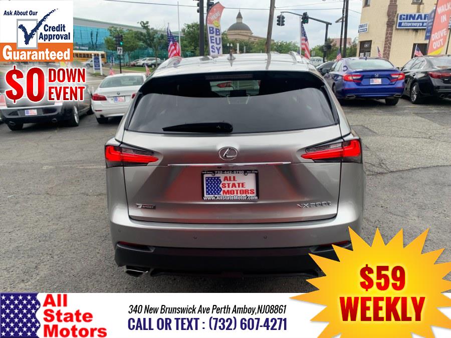 2017 Lexus NX NX Turbo F Sport AWD, available for sale in Perth Amboy, New Jersey | All State Motor Inc. Perth Amboy, New Jersey 2017 Lexus NX NX Turbo F Sport AWD, available for sale in Perth Amboy, New Jersey | All State Motor Inc. Perth Amboy, New Jersey