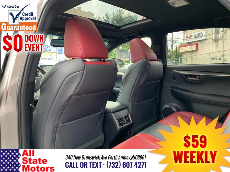 2017 Lexus NX NX Turbo F Sport AWD, available for sale in Perth Amboy, New Jersey | All State Motor Inc. Perth Amboy, New Jersey 2017 Lexus NX NX Turbo F Sport AWD, available for sale in Perth Amboy, New Jersey | All State Motor Inc. Perth Amboy, New Jersey