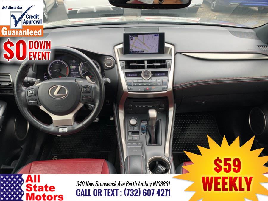2017 Lexus NX NX Turbo F Sport AWD, available for sale in Perth Amboy, New Jersey | All State Motor Inc. Perth Amboy, New Jersey 2017 Lexus NX NX Turbo F Sport AWD, available for sale in Perth Amboy, New Jersey | All State Motor Inc. Perth Amboy, New Jersey