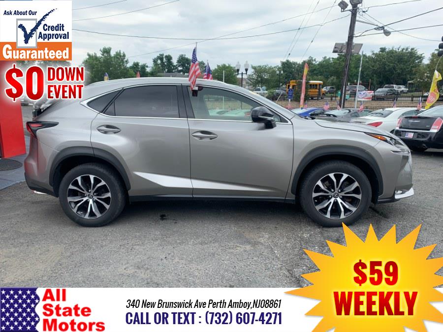 2017 Lexus NX NX Turbo F Sport AWD, available for sale in Perth Amboy, New Jersey | All State Motor Inc. Perth Amboy, New Jersey 2017 Lexus NX NX Turbo F Sport AWD, available for sale in Perth Amboy, New Jersey | All State Motor Inc. Perth Amboy, New Jersey