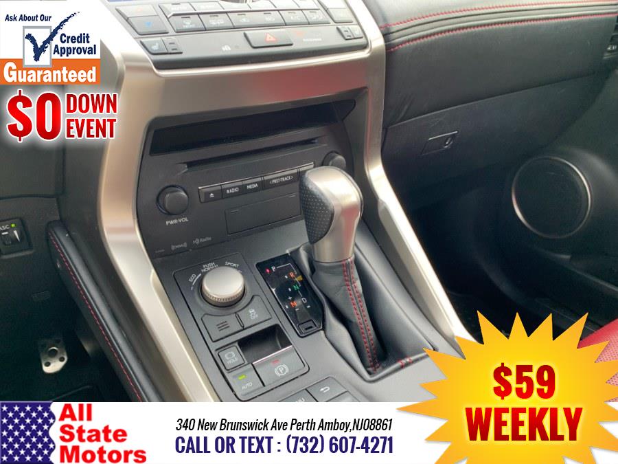 2017 Lexus NX NX Turbo F Sport AWD, available for sale in Perth Amboy, New Jersey | All State Motor Inc. Perth Amboy, New Jersey 2017 Lexus NX NX Turbo F Sport AWD, available for sale in Perth Amboy, New Jersey | All State Motor Inc. Perth Amboy, New Jersey