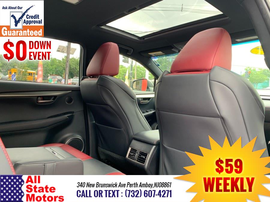 2017 Lexus NX NX Turbo F Sport AWD, available for sale in Perth Amboy, New Jersey | All State Motor Inc. Perth Amboy, New Jersey 2017 Lexus NX NX Turbo F Sport AWD, available for sale in Perth Amboy, New Jersey | All State Motor Inc. Perth Amboy, New Jersey