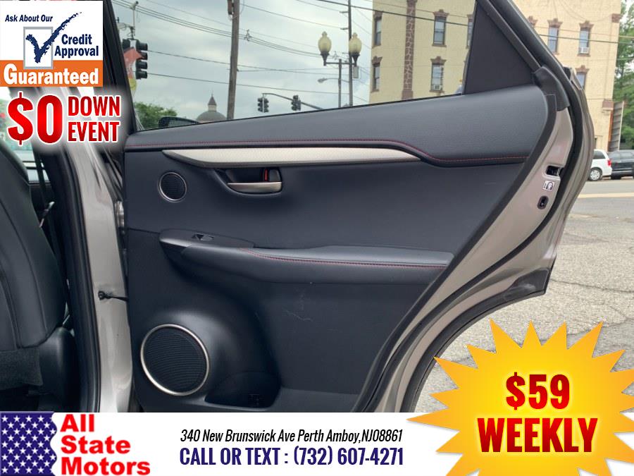 2017 Lexus NX NX Turbo F Sport AWD, available for sale in Perth Amboy, New Jersey | All State Motor Inc. Perth Amboy, New Jersey 2017 Lexus NX NX Turbo F Sport AWD, available for sale in Perth Amboy, New Jersey | All State Motor Inc. Perth Amboy, New Jersey