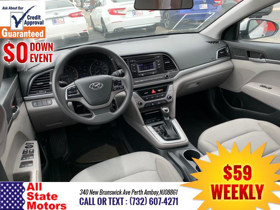 2017 Hyundai Elantra SE 2.0L Manual (Alabama Plant), available for sale in Perth Amboy, New Jersey | All State Motor Inc. Perth Amboy, New Jersey 2017 Hyundai Elantra SE 2.0L Manual (Alabama Plant), available for sale in Perth Amboy, New Jersey | All State Motor Inc. Perth Amboy, New Jersey