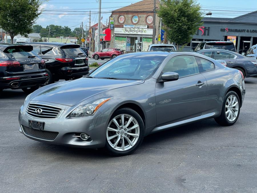 2014 INFINITI Q60 Coupe 2dr Auto AWD, available for sale in Elmont, New York | Sunrise of Elmont. Elmont, New York 2014 INFINITI Q60 Coupe 2dr Auto AWD, available for sale in Elmont, New York | Sunrise of Elmont. Elmont, New York