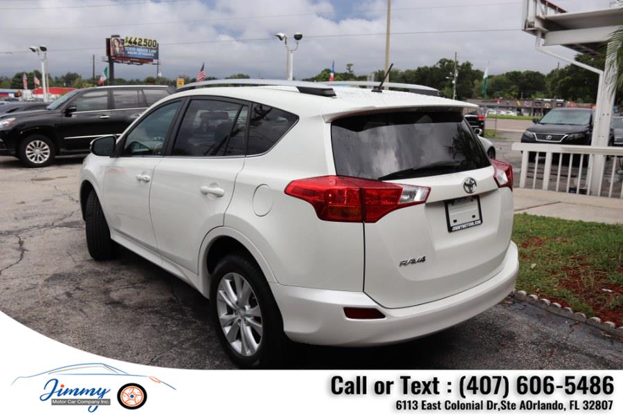 Used Toyota RAV4 FWD 4dr Limited (Natl) 2013 | Jimmy Motor Car Company Inc. Orlando, Florida Used Toyota RAV4 FWD 4dr Limited (Natl) 2013 | Jimmy Motor Car Company Inc. Orlando, Florida