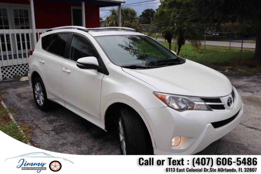 Used Toyota RAV4 FWD 4dr Limited (Natl) 2013 | Jimmy Motor Car Company Inc. Orlando, Florida Used Toyota RAV4 FWD 4dr Limited (Natl) 2013 | Jimmy Motor Car Company Inc. Orlando, Florida
