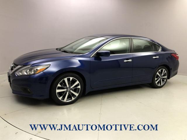 2016 Nissan Altima 4dr Sdn I4 2.5 SR, available for sale in Naugatuck, Connecticut | J&M Automotive Sls&Svc LLC. Naugatuck, Connecticut