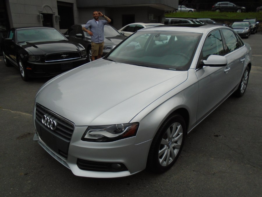 2011 Audi A4 4dr Sdn Auto quattro 2.0T Premium Plus, available for sale in Waterbury, Connecticut | Jim Juliani Motors. Waterbury, Connecticut 2011 Audi A4 4dr Sdn Auto quattro 2.0T Premium Plus, available for sale in Waterbury, Connecticut | Jim Juliani Motors. Waterbury, Connecticut