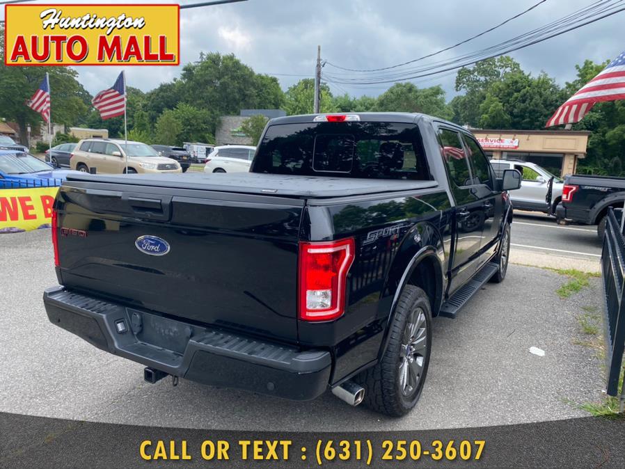 2017 Ford F-150 XLT 4WD SuperCrew Sports Appearance Package, available for sale in Huntington Station, New York | Huntington Auto Mall. Huntington Station, New York 2017 Ford F-150 XLT 4WD SuperCrew Sports Appearance Package, available for sale in Huntington Station, New York | Huntington Auto Mall. Huntington Station, New York